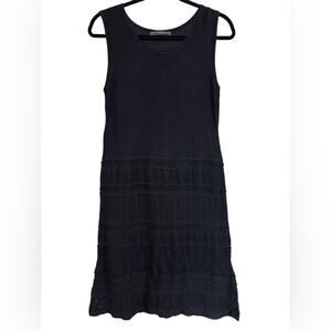 Peruvian Connection 100% Pima Cotton Knit Tank Dress - Size M